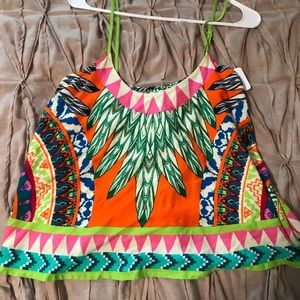 New with tags flying tomatoes boutiques crop top